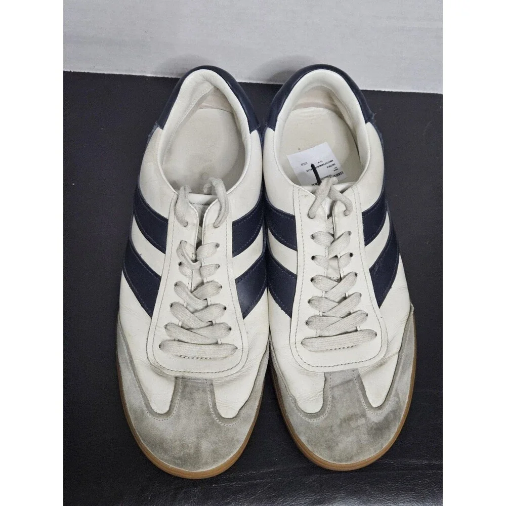 Sz 10 - Vince Oasis sneakers White Blue